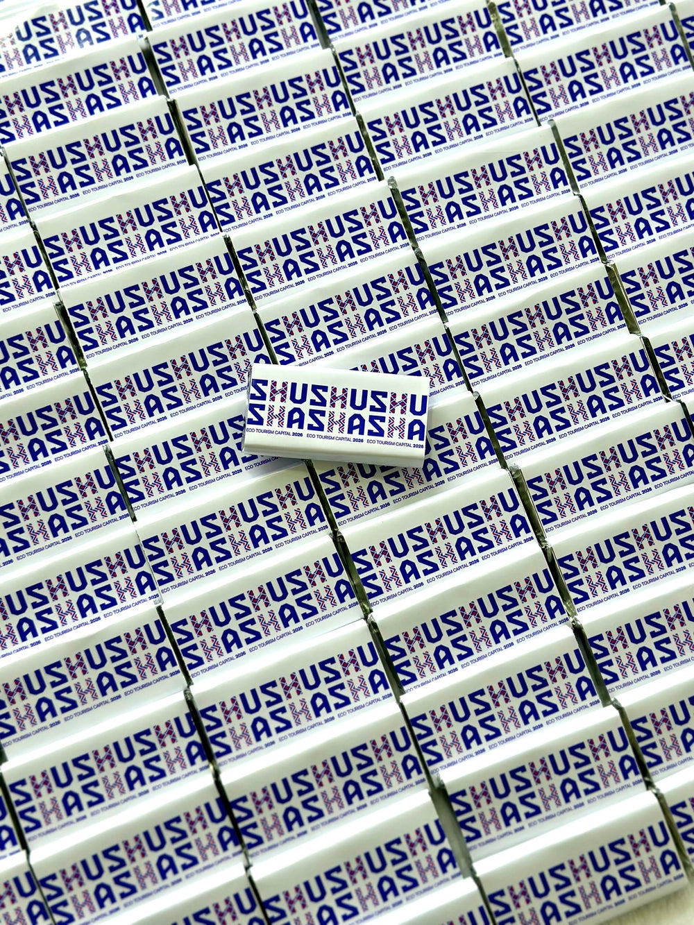 Mini Chocolate Bars for Susha Event – Event Logo Chocolates — Chocoodad Baku