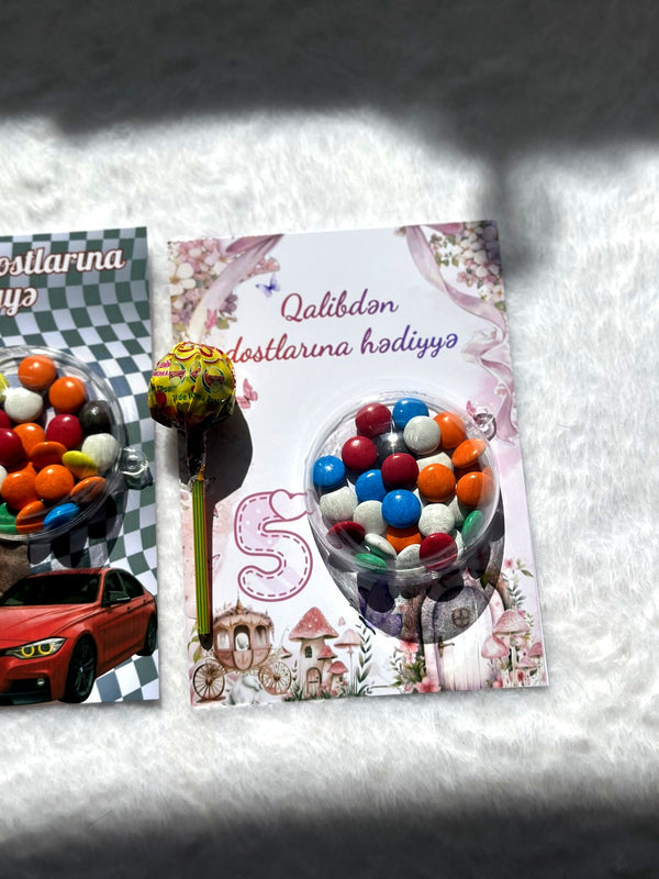 Race Car 5th Birthday Favor Cards – Personalized Chocolate — Chocoodad Baku