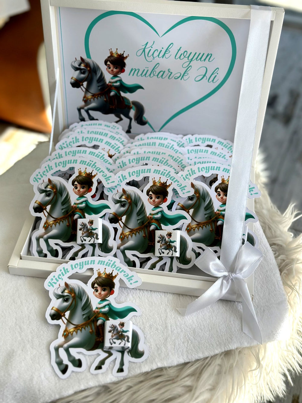 Princess 30 Chocolates in Box — Chocoodad Baku