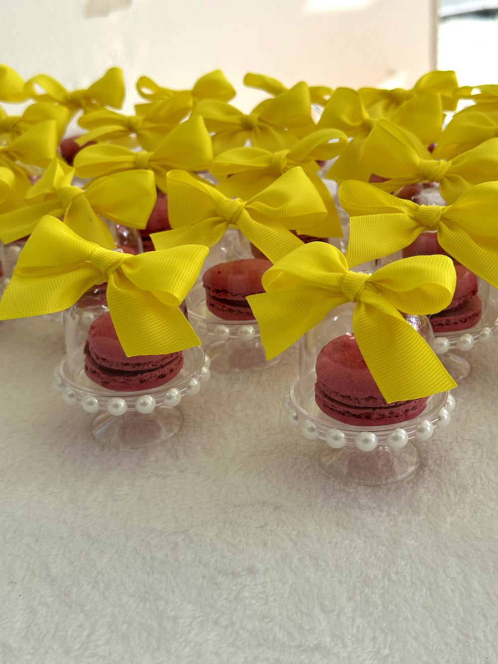 Birthday Favor Macaroons — Chocoodad Baku