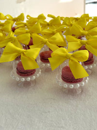 Birthday Favor Macaroons — Chocoodad Baku