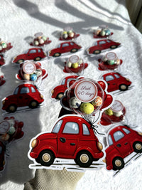 40-Day Baby Favor Cards – Personalized Chocolate — Chocoodad Baku