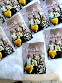 GTA 10th Birthday Favor Cards – Personalized Chocolate — Chocoodad Baku