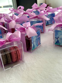 Princess Jasmin - 2 Macaroons Favor — Chocoodad Baku