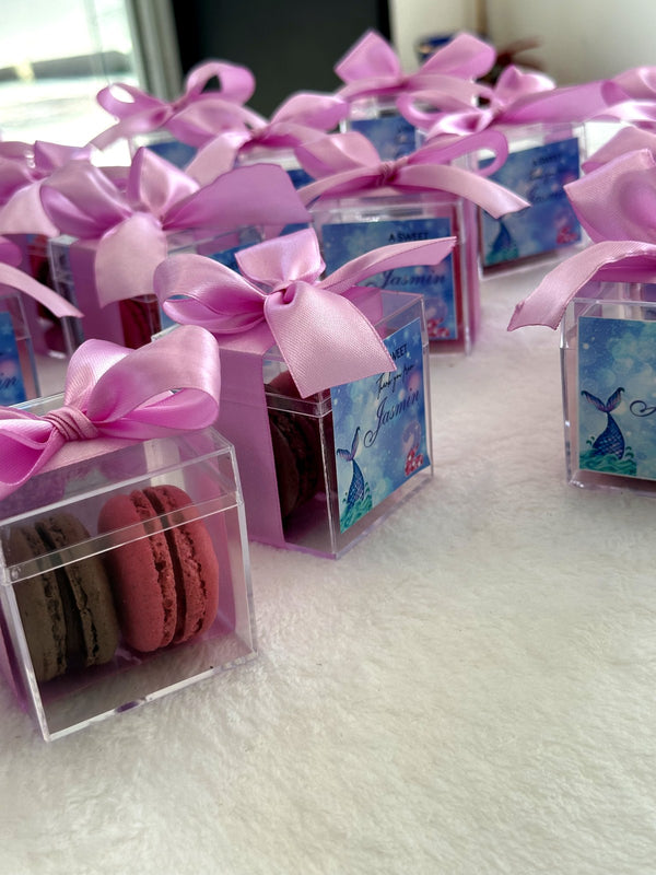 Princess Jasmin - 2 Macaroons Favor — Chocoodad Baku