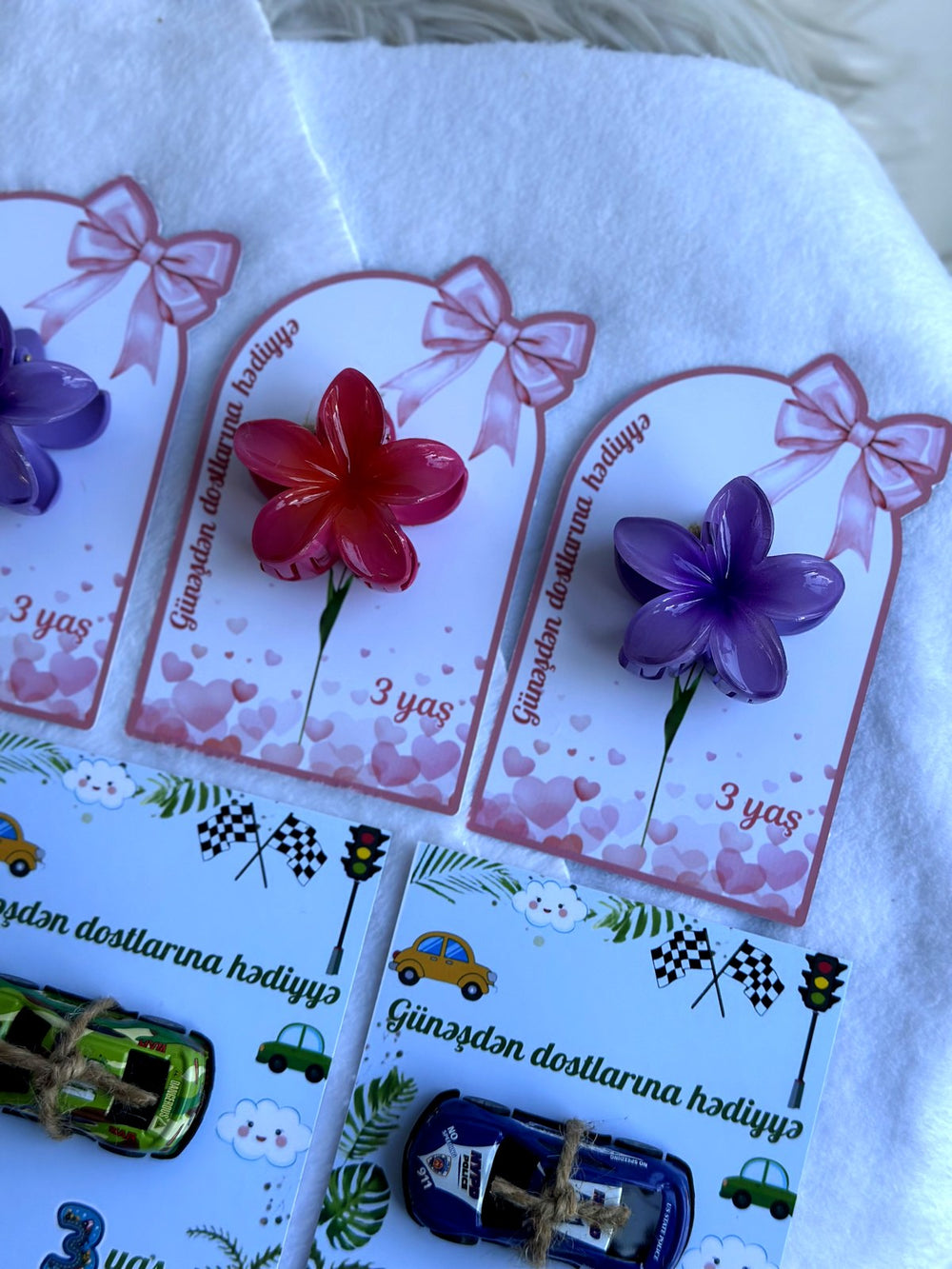 Lotos Hair Brooch & Bow designed gifts for Birthday — Chocoodad Baku