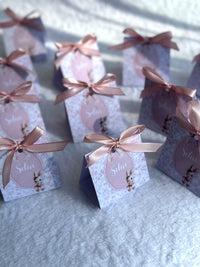 Bunny Baby Welcome Favor Cards – Personalized Chocolate — Chocoodad Baku