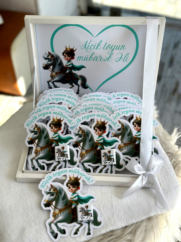 Princess 30 Chocolates in Box — Chocoodad Baku