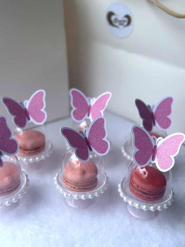 Butterfly Birthday Macaroon — Chocoodad Baku