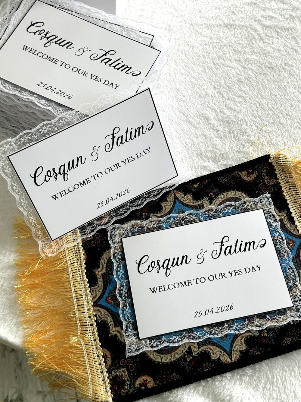 Engagement Favor Cards — Chocoodad Baku