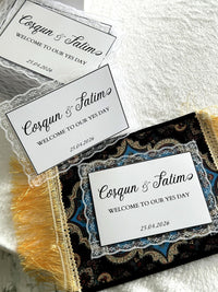 Engagement Favor Cards — Chocoodad Baku