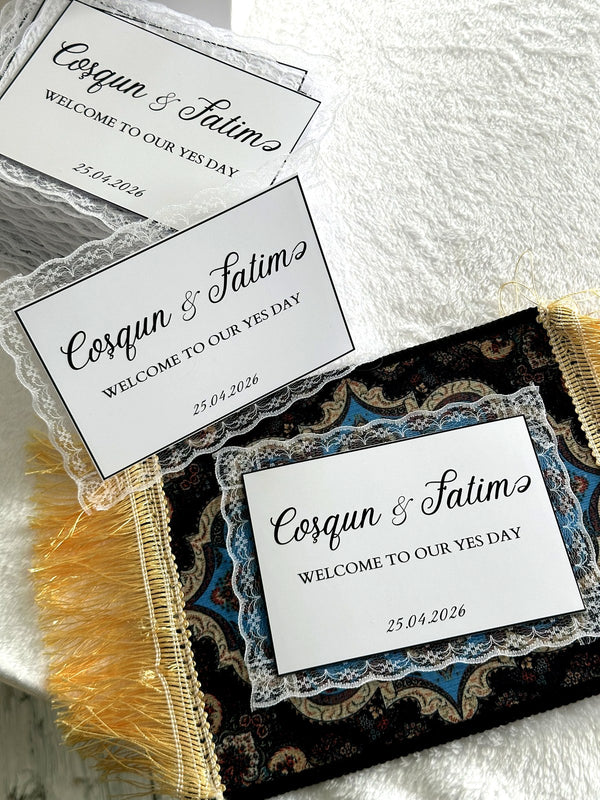 Engagement Favor Cards — Chocoodad Baku