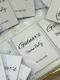Henna Night Favor Cards – Personalized Cards — Chocoodad Baku