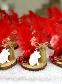 Angel-Themed Henna Night Chocolate Favor with Henna — Chocoodad Baku