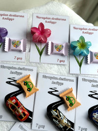 Race Car 7th Birthday Favor Cards – Personalized Chocolate — Chocoodad Baku