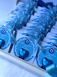 Sünnət Favor Card & Box – Personalized Chocolate — Chocoodad Baku