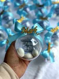 Carousel Themed Welcome Baby Boy Chocolates – Personalized Chocolate — Chocoodad Baku
