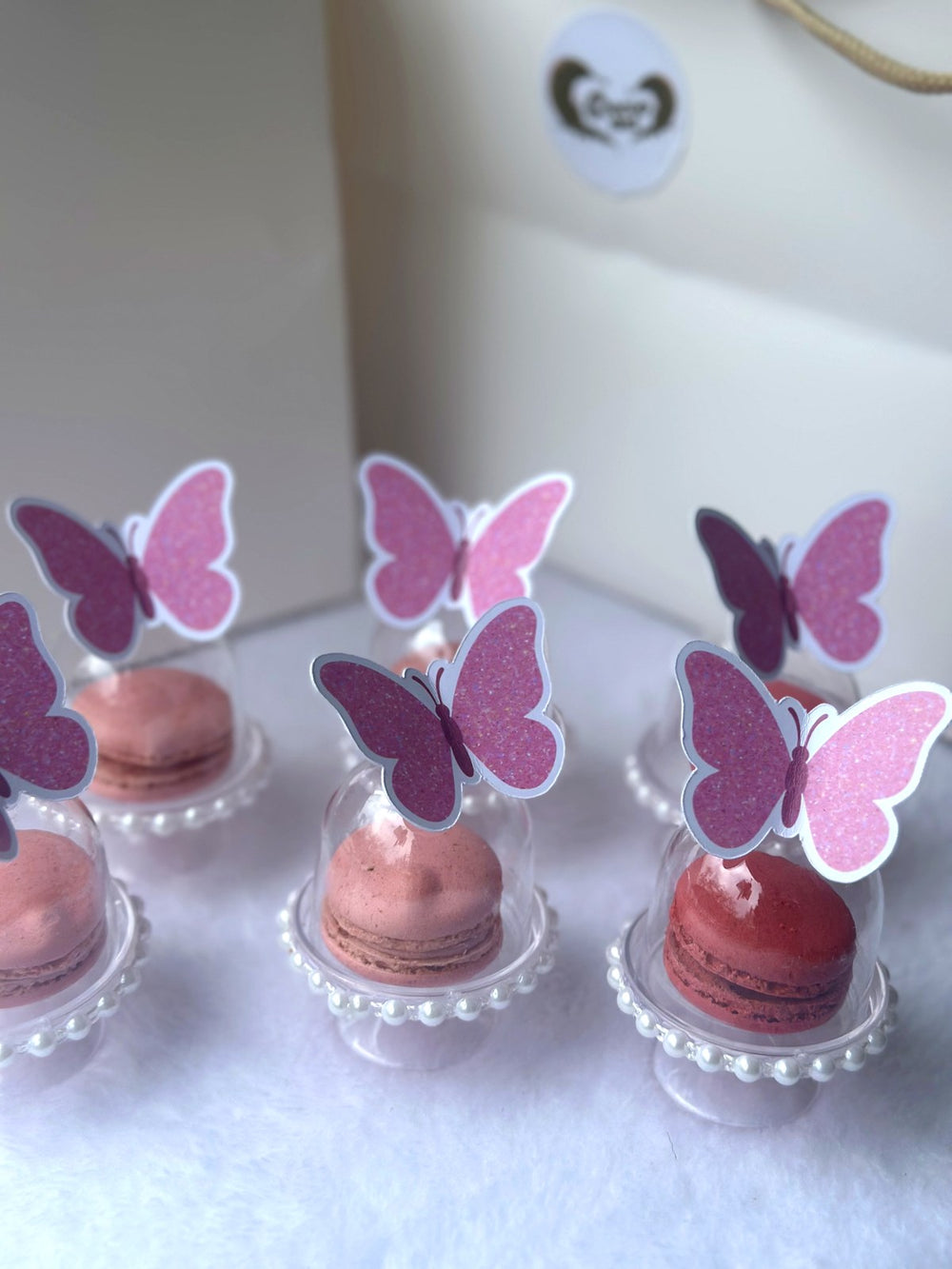 Butterfly Birthday Macaroon — Chocoodad Baku