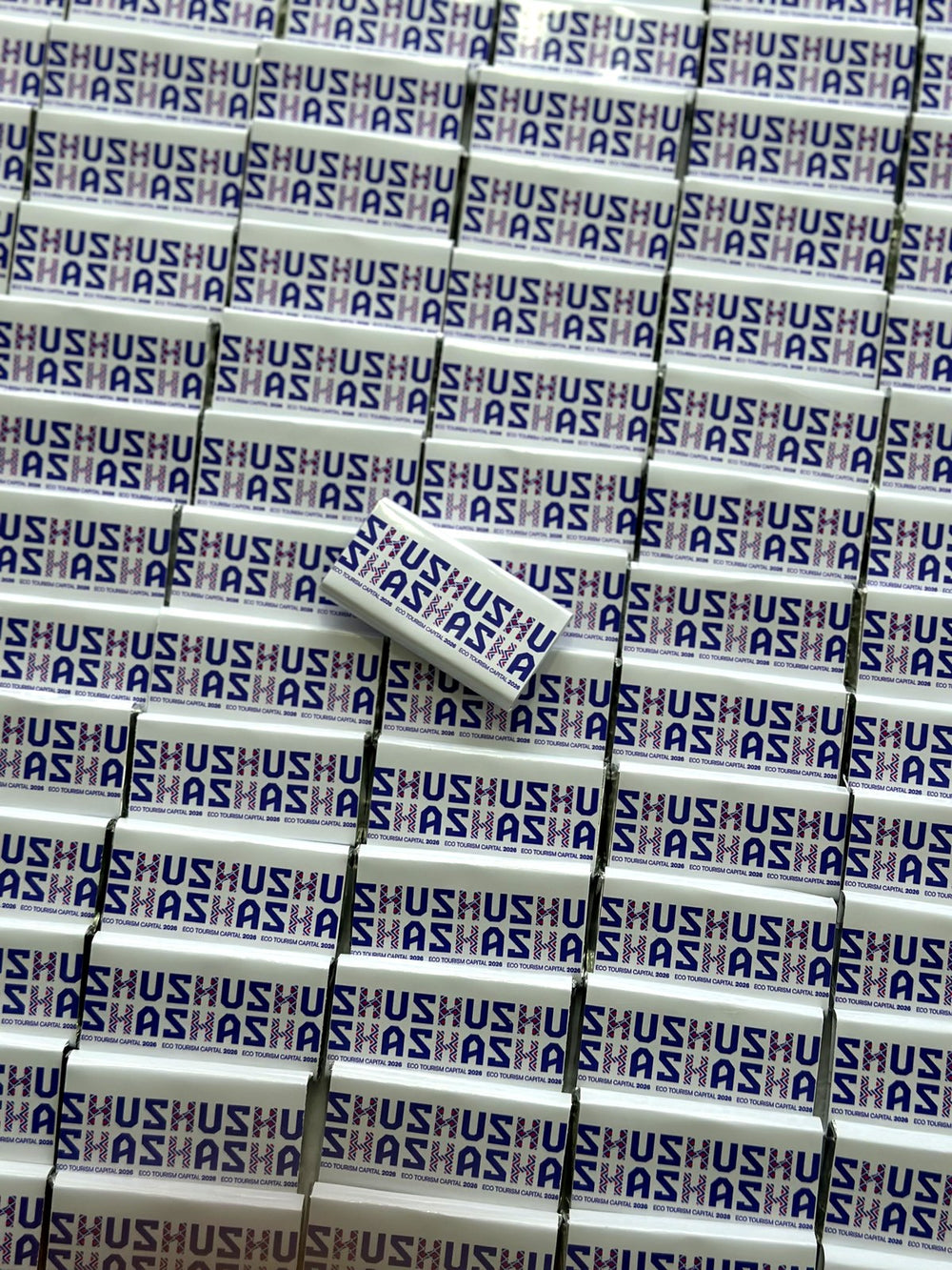 Mini Chocolate Bars for Susha Event – Event Logo Chocolates — Chocoodad Baku