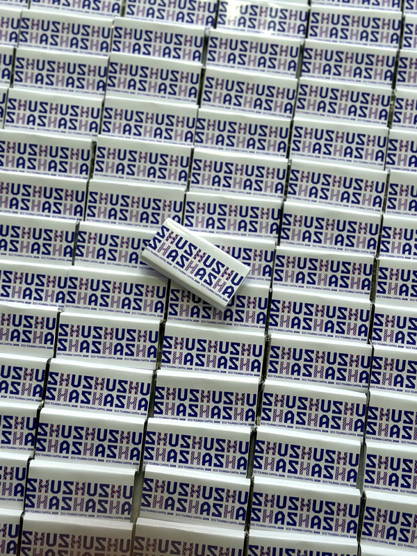 Mini Chocolate Bars for Susha Event – Event Logo Chocolates — Chocoodad Baku