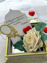 Henna Day Chocolate & Mirror Gift Favor Cards – Personalized Chocolate — Chocoodad Baku