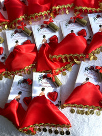 Henna Night Favor Cards – Personalized Chocolate — Chocoodad Baku