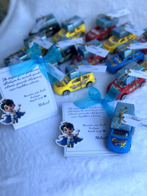 Race Car Birthday Favor Chocolates – Personalized Chocolate — Chocoodad Baku