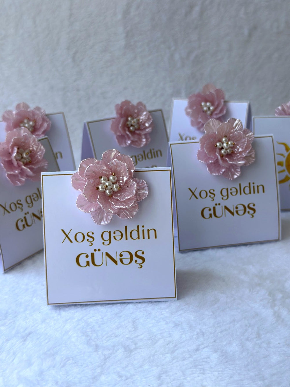 Sun Baby Welcome Mini Box – Personalized Chocolate — Chocoodad Baku