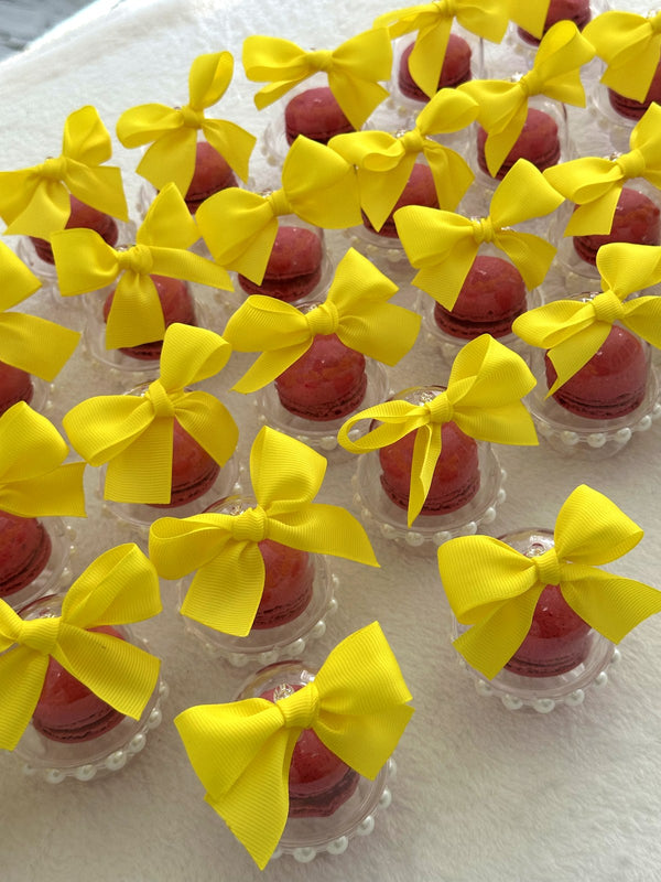 Birthday Favor Macaroons — Chocoodad Baku