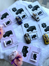 Mercedes Gwagon Chocolate and Gifts Cards — Chocoodad Baku