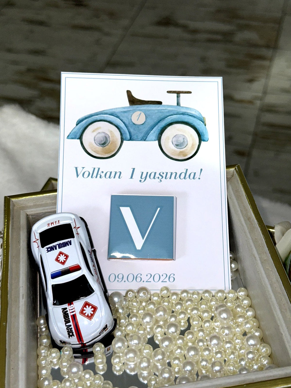 Race Car 1st Birthday Favor Cards – Personalized Chocolate — Chocoodad Baku