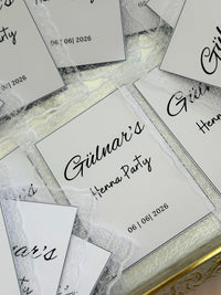 Henna Night Favor Cards – Personalized Cards — Chocoodad Baku