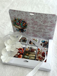 6 Pieces Chocolates in Mini Box — Chocoodad Baku
