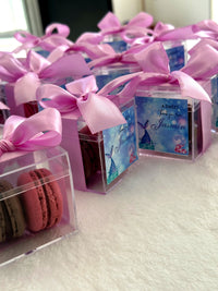 Princess Jasmin - 2 Macaroons Favor — Chocoodad Baku