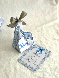 Giraffe Baby Welcome Baby Box Mini Box – Personalized Mini Box — Chocoodad Baku