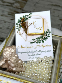 Wedding & Engagement Favor Cards – Personalized Chocolate — Chocoodad Baku
