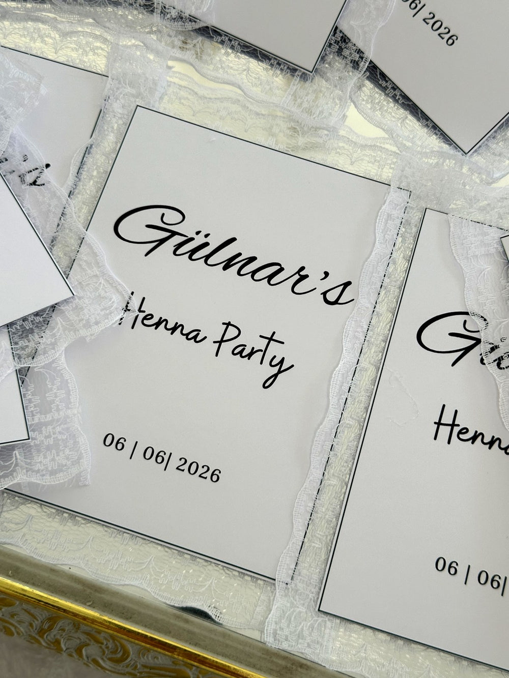 Henna Night Favor Cards – Personalized Cards — Chocoodad Baku