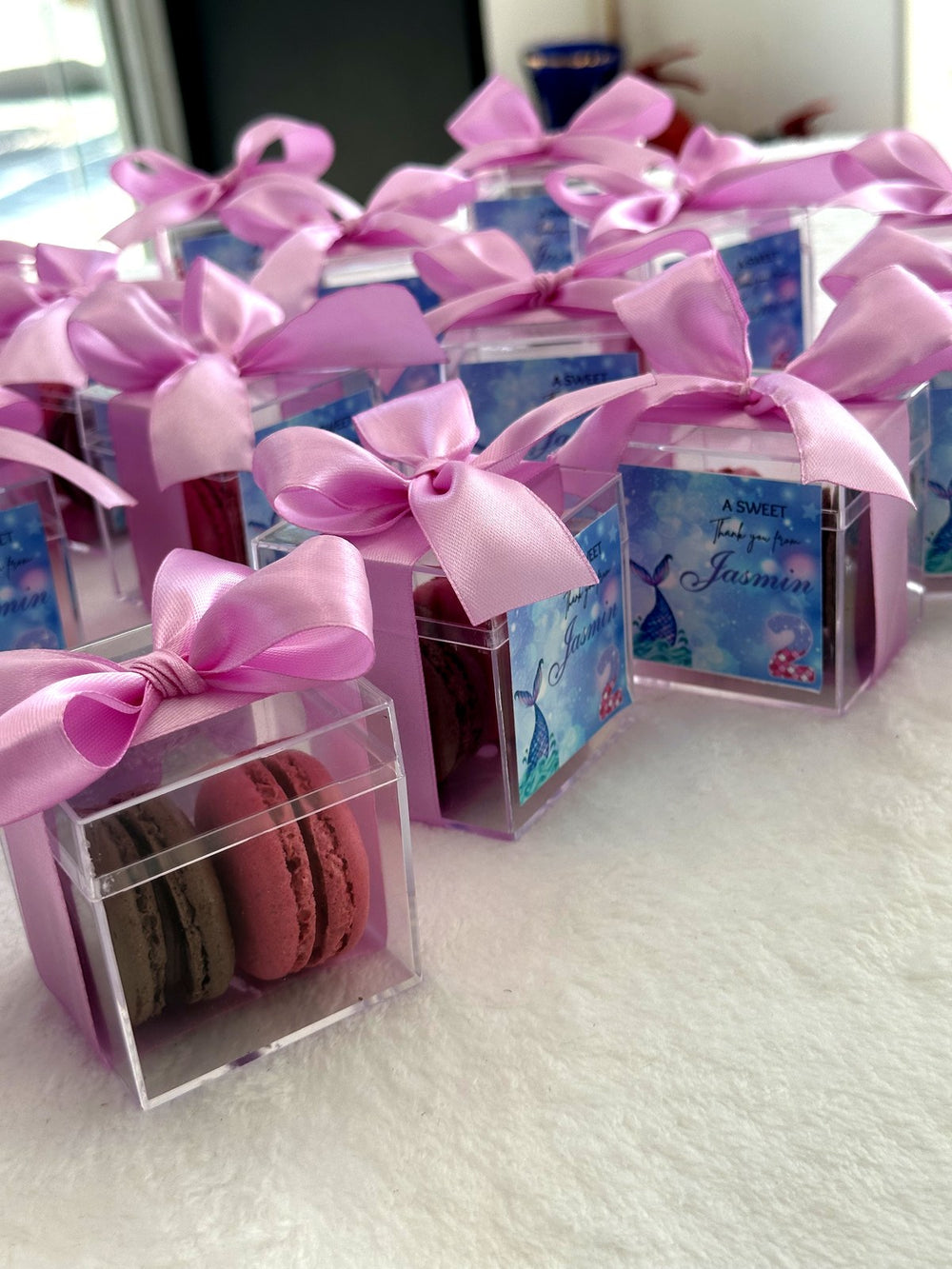 Princess Jasmin - 2 Macaroons Favor — Chocoodad Baku