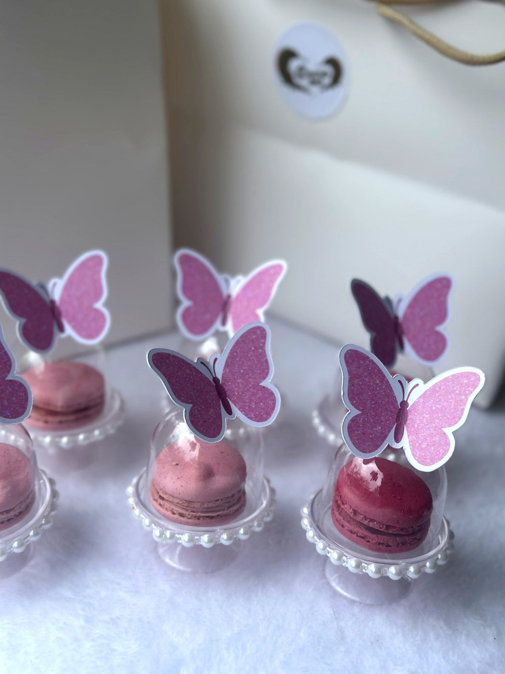 Butterfly Birthday Macaroon — Chocoodad Baku