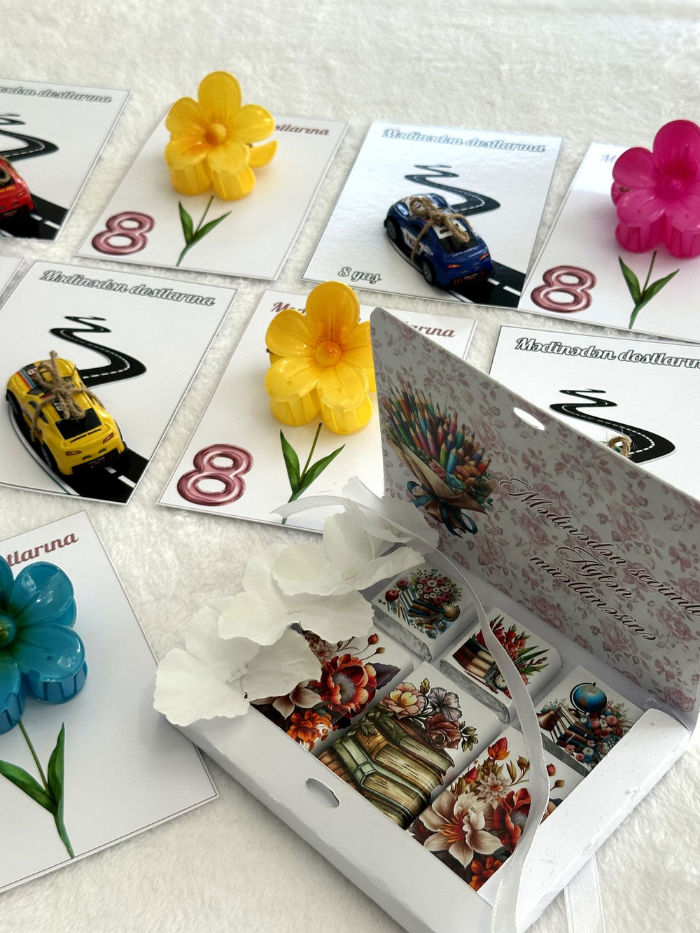 6 Pieces Chocolates in Mini Box — Chocoodad Baku