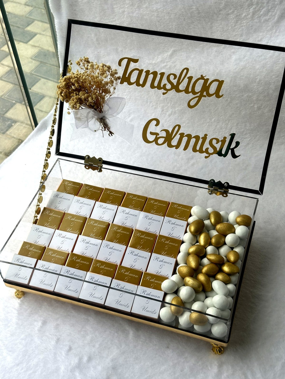 Floral Wedding & Yes Day Chocolate Khoncha — Chocoodad Baku