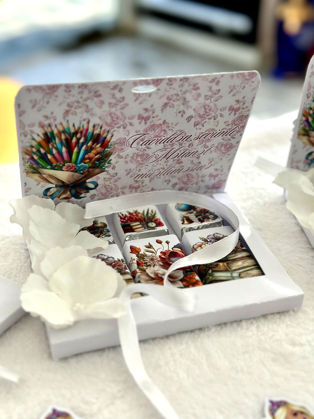 Spiderman & Flower 3rd Birthday Favor Cards with Gifts attached – Ozmo egg Chocolate — Chocoodad Baku