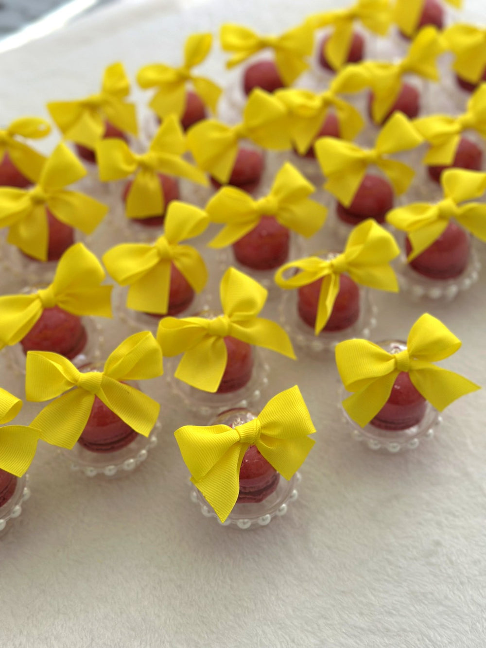 Birthday Favor Macaroons — Chocoodad Baku