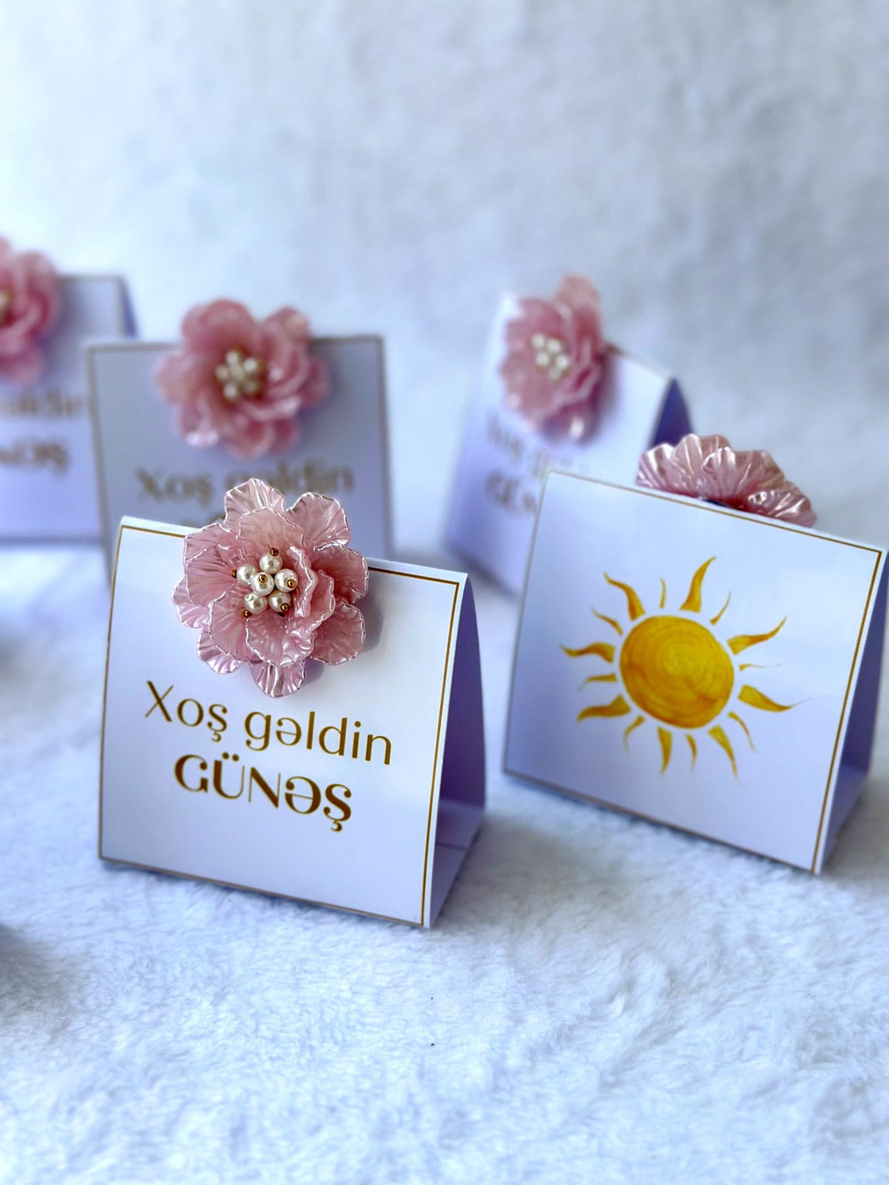 Sun Baby Welcome Mini Box – Personalized Chocolate — Chocoodad Baku
