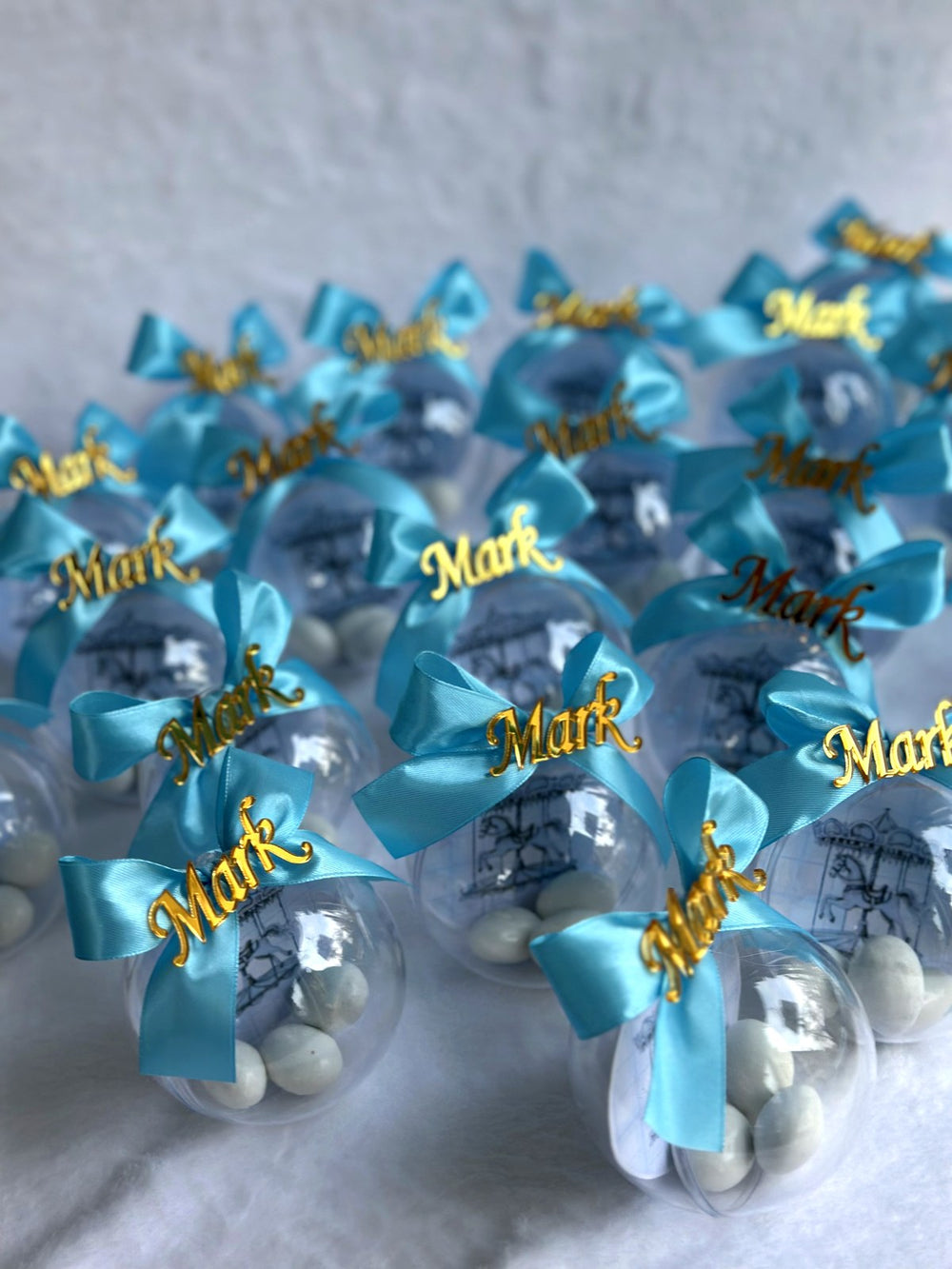 Carousel Themed Welcome Baby Boy Chocolates – Personalized Chocolate — Chocoodad Baku