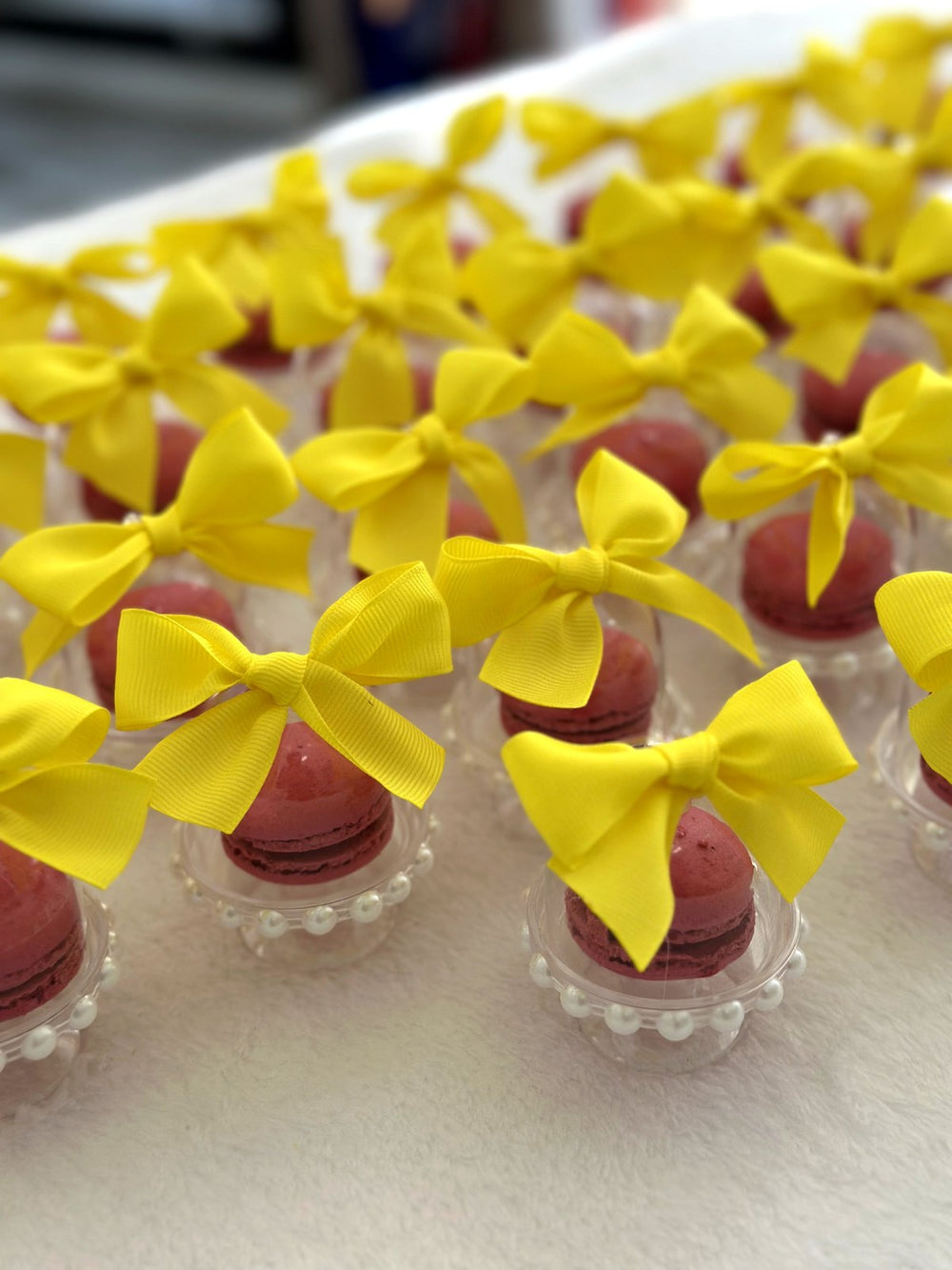 Birthday Favor Macaroons — Chocoodad Baku