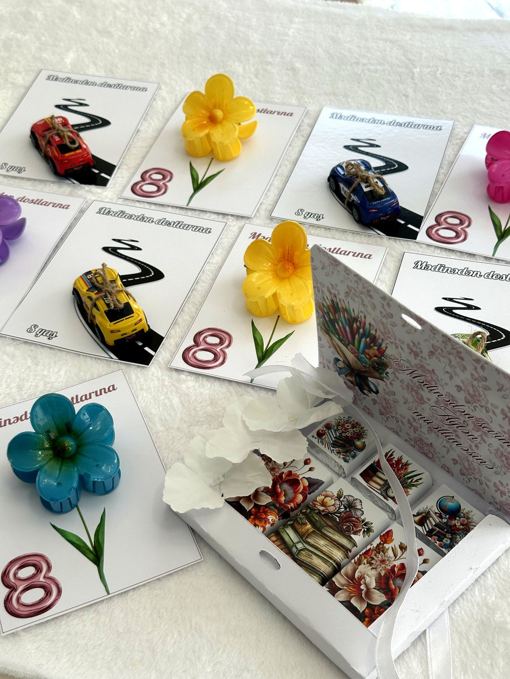 6 Pieces Chocolates in Mini Box — Chocoodad Baku