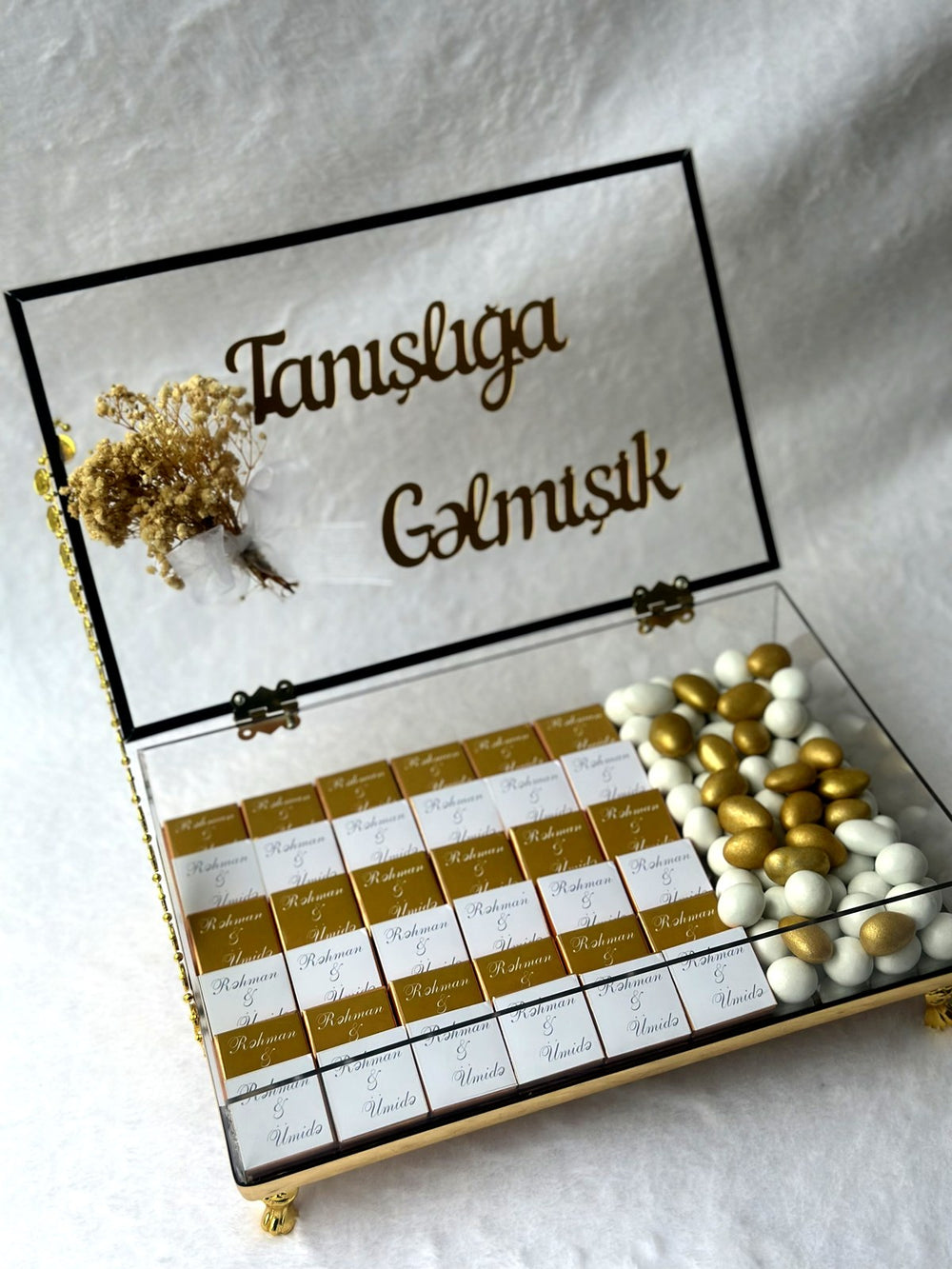 Floral Wedding & Yes Day Chocolate Khoncha — Chocoodad Baku