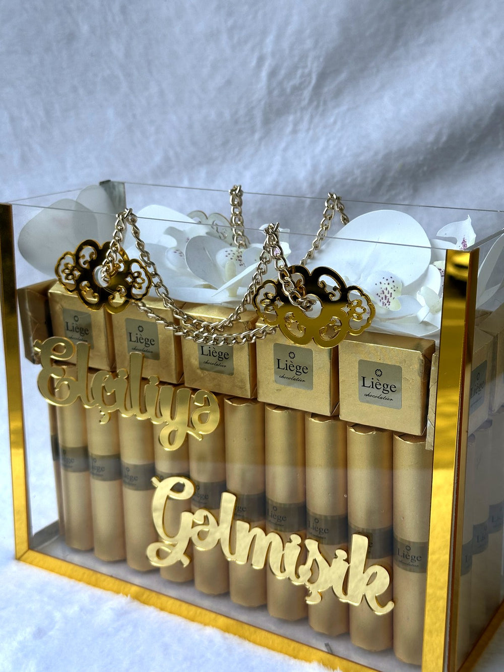 Yes Day Chocolate Composition in Bag style — Chocoodad Baku
