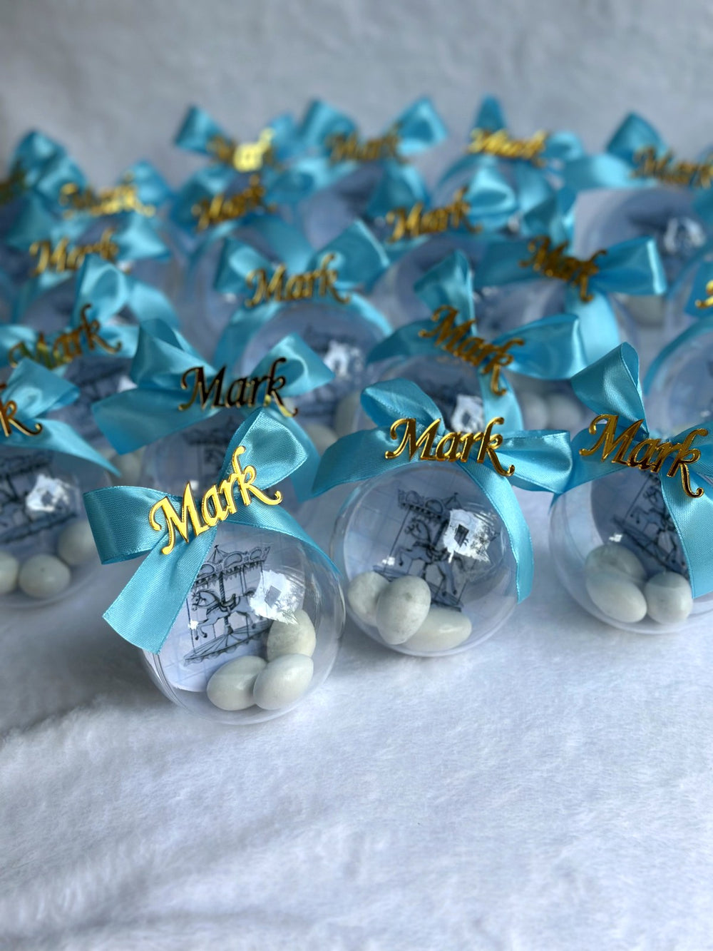 Carousel Themed Welcome Baby Boy Chocolates – Personalized Chocolate — Chocoodad Baku